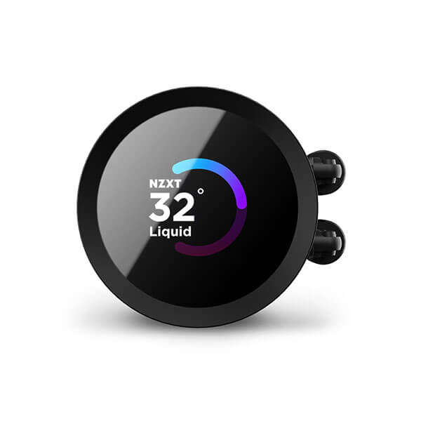 Nzxt Kraken 240 CPU Liquid Cooler with LCD Display
